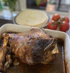 Greek Style Lamb Roast |