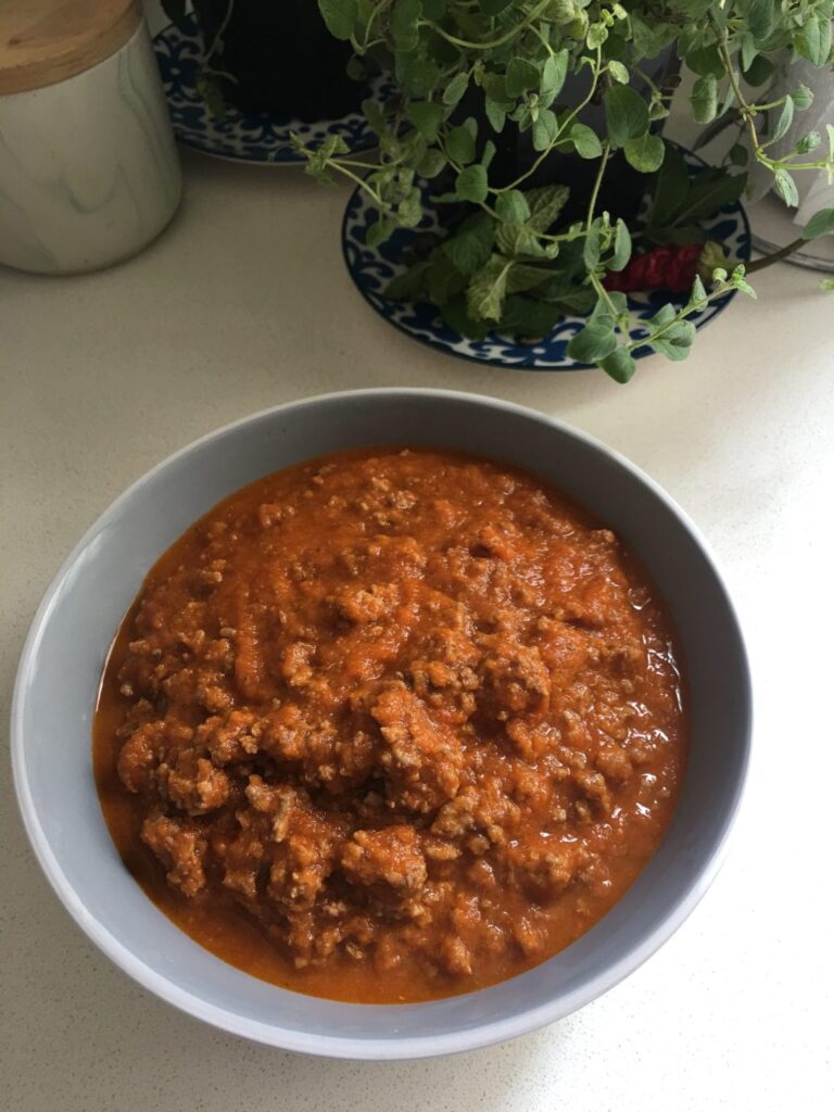 Sneaky Veg & Beef Bolognaise |