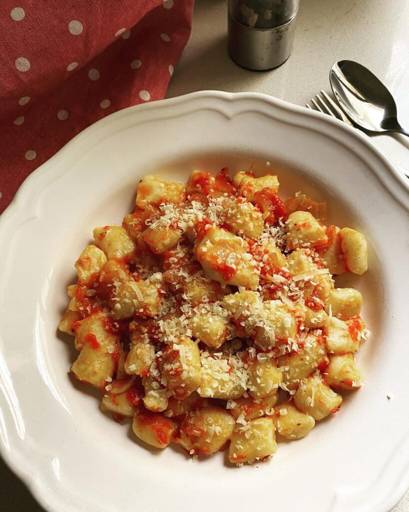 Ricotta GnocchiRicotta Gnocchi |