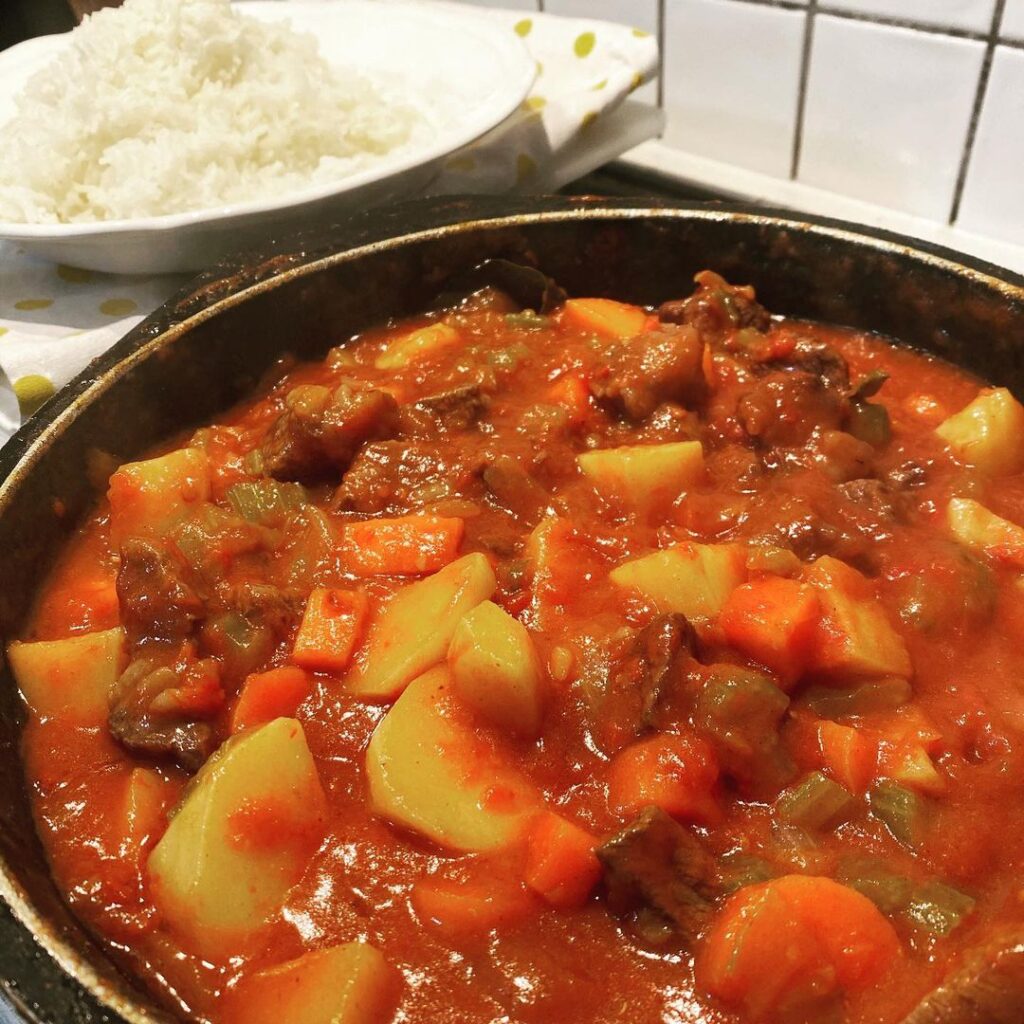 Hearty Beef Casserole |