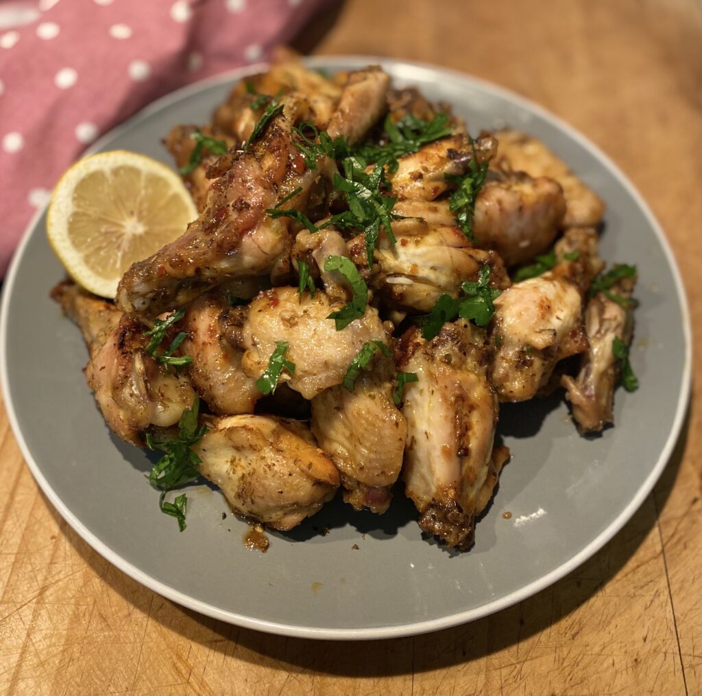 Portugese Chicken Nibbles |