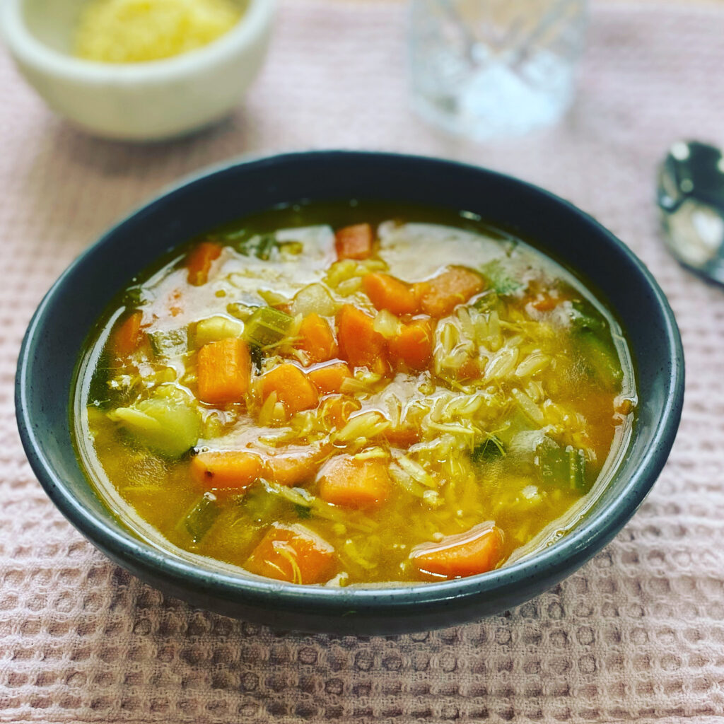 Vegetable Pasta Soup |