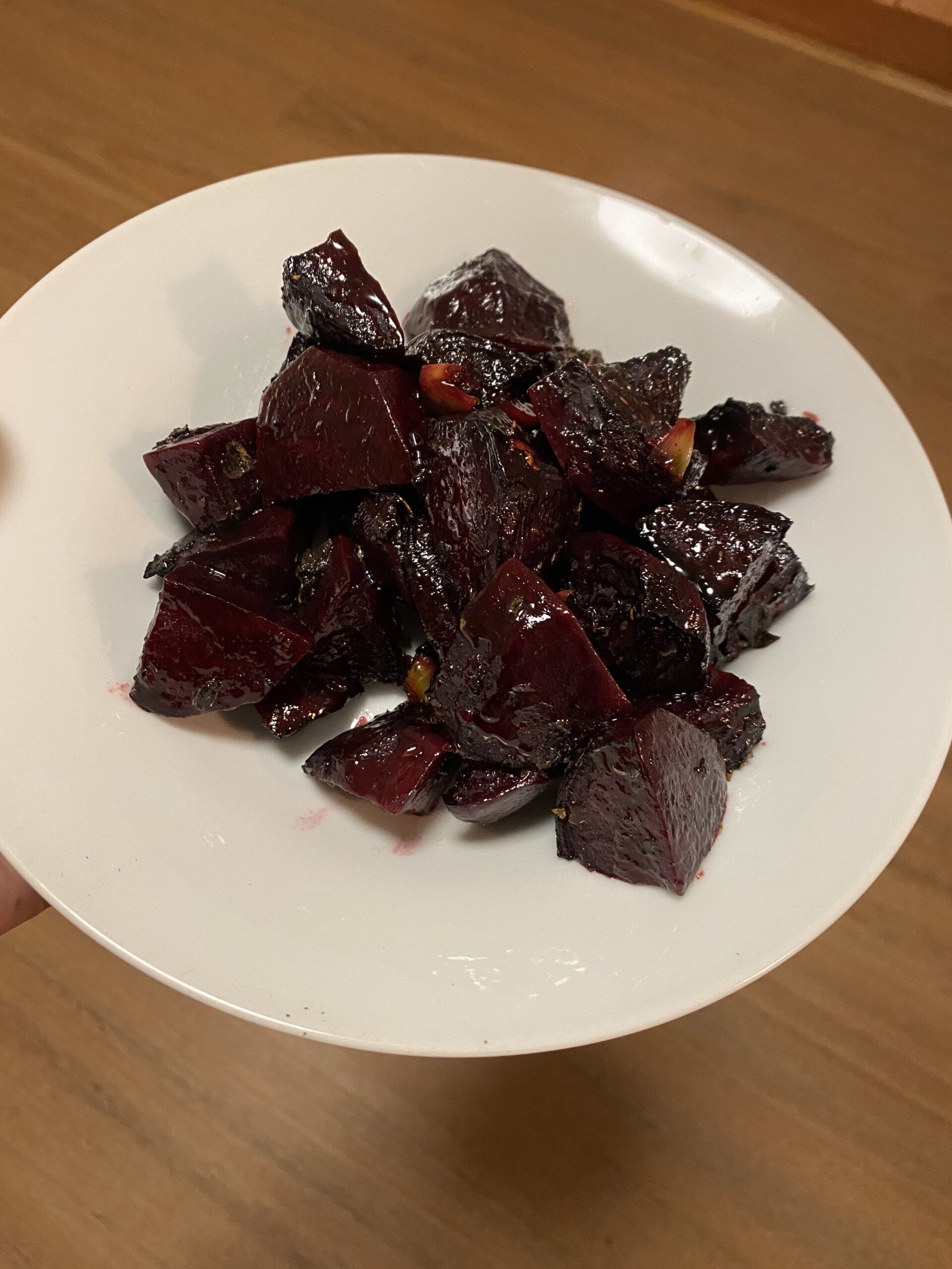 Caramelised Roasted Beetroot |