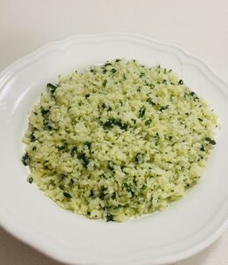 Cauliflower Rice |
