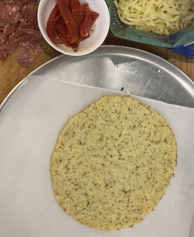 Cauliflower Pizza |