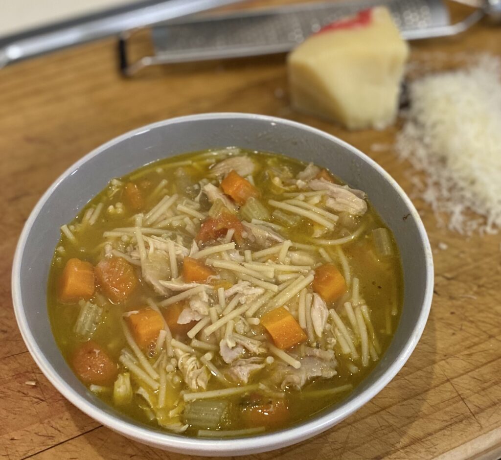 Chicken Noodle Soup |