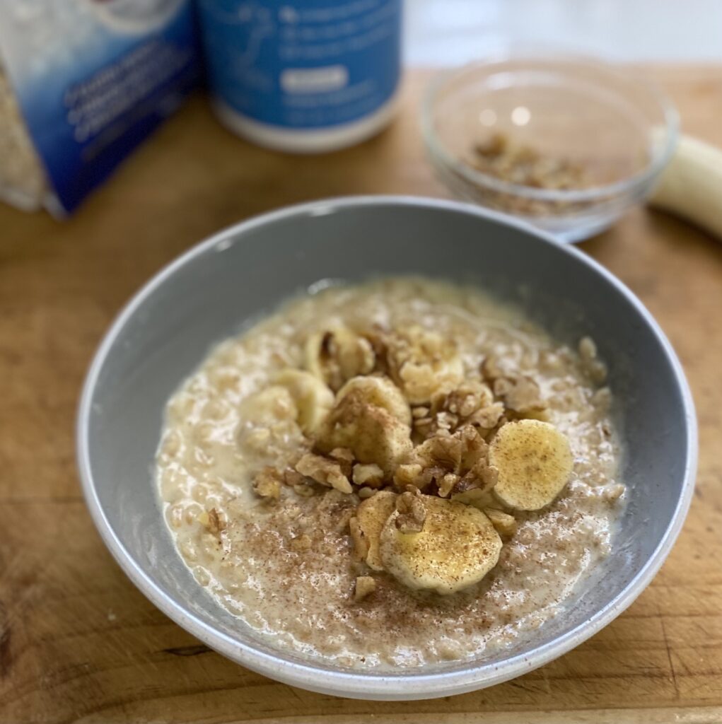 Fruit & Nut Porridge |