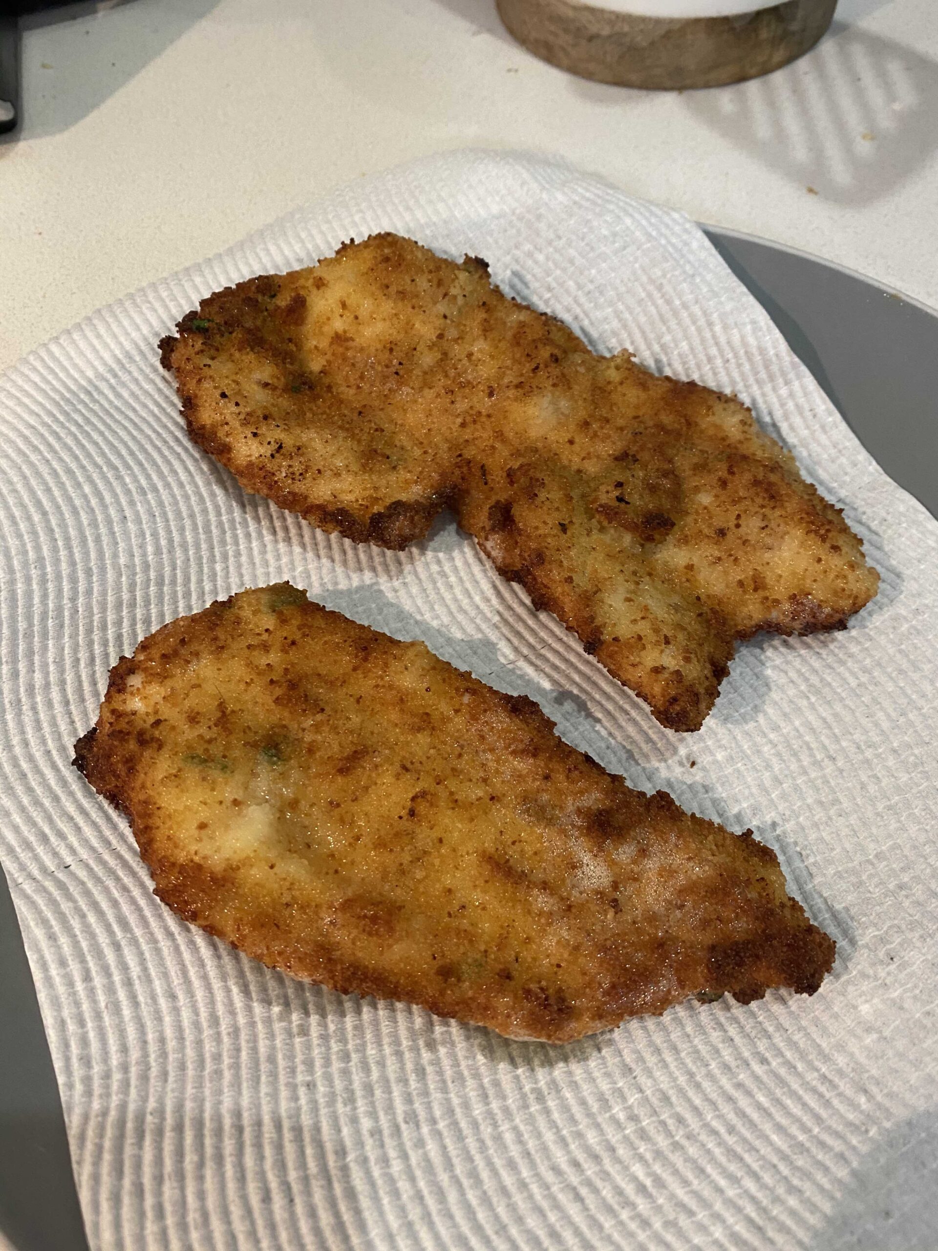 Healthy Chicken Schnitzels |