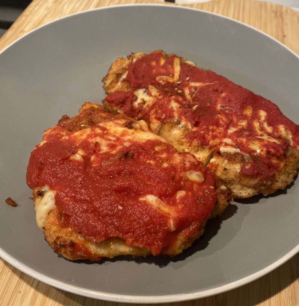 Chicken Parmigiana |