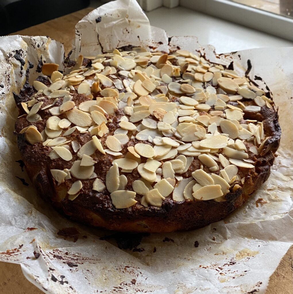 Apple & Almond Teacake |