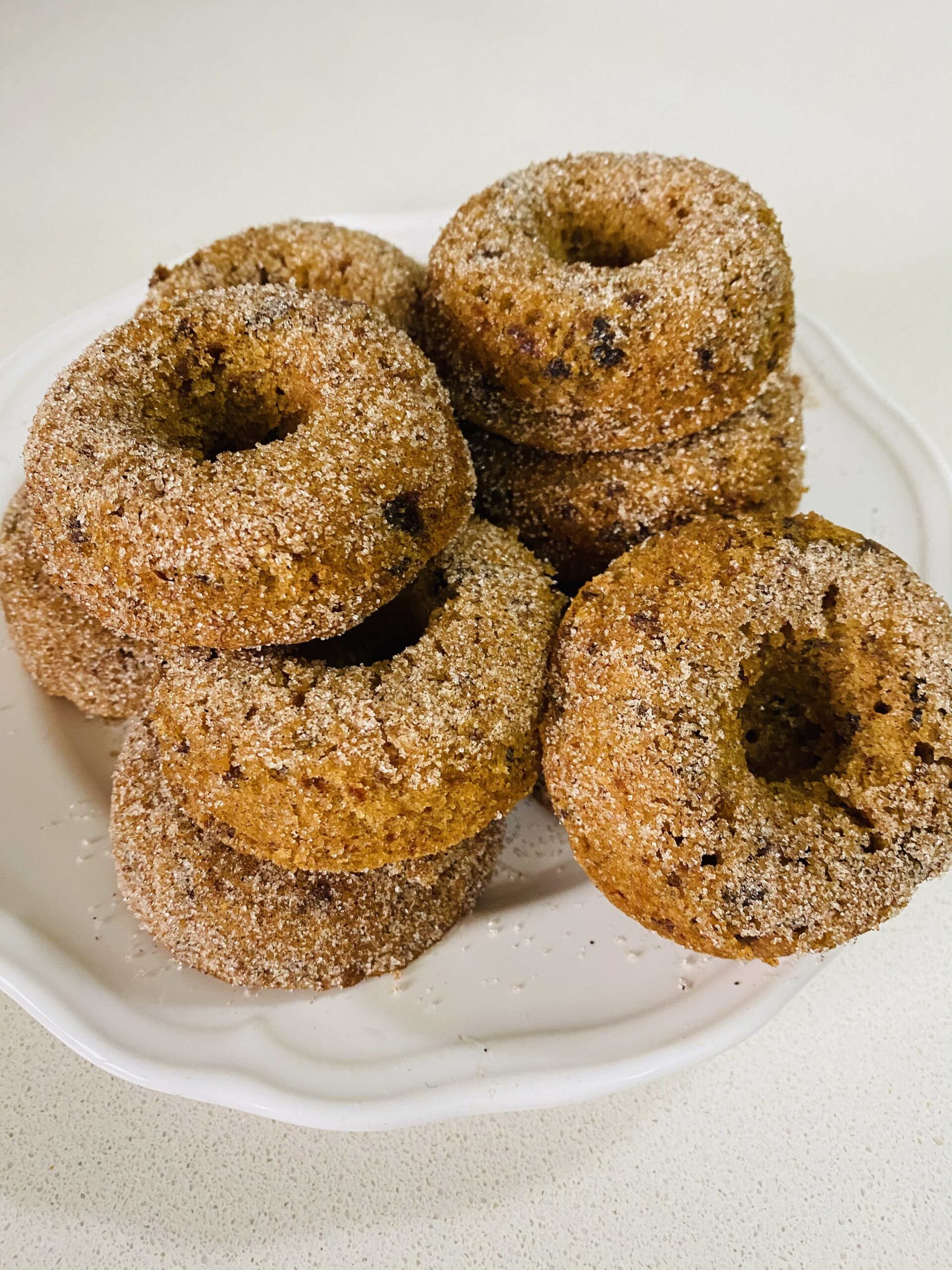 Baked Cinnamon Donuts |
