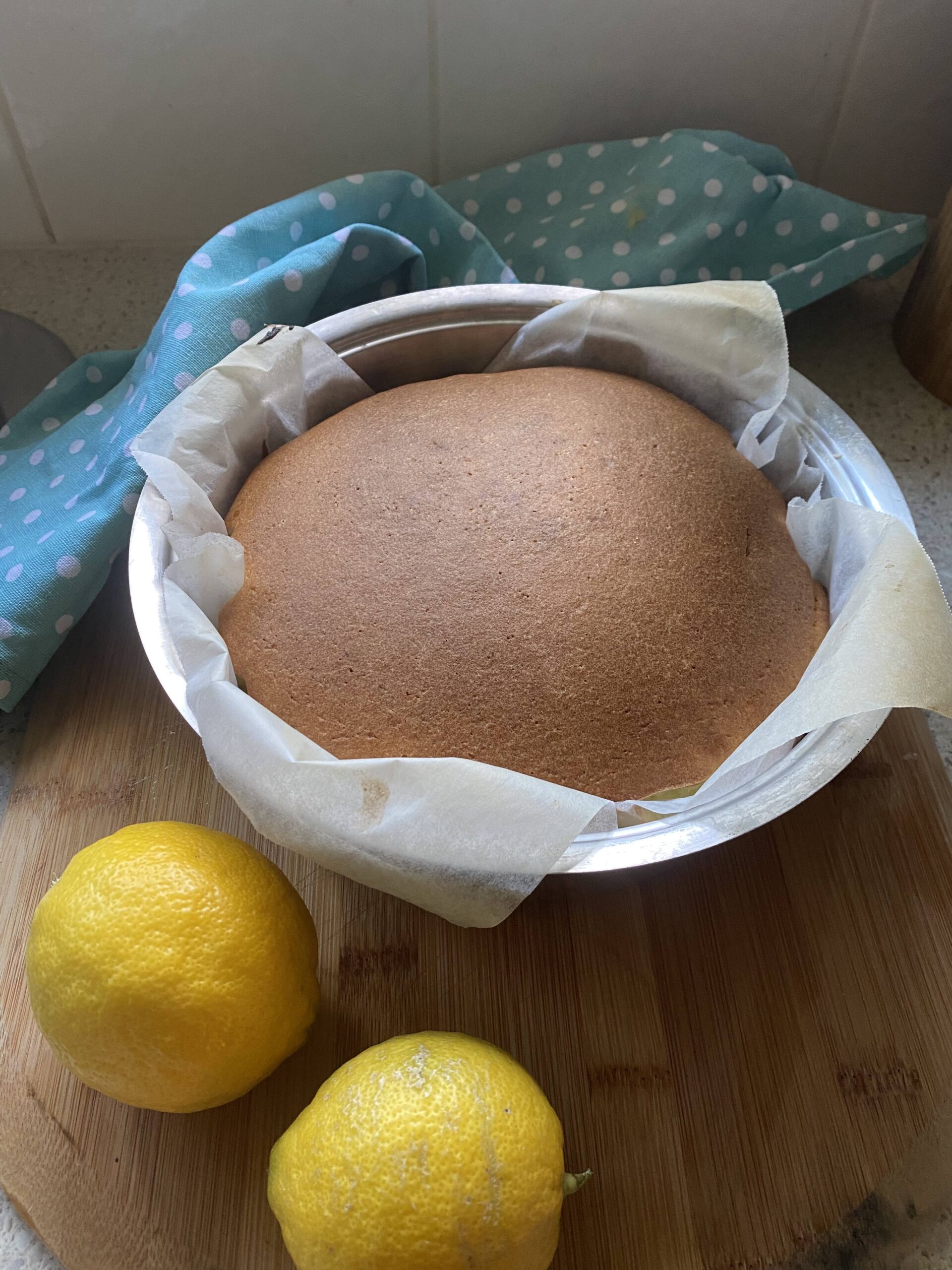 Italian Lemon Cake |