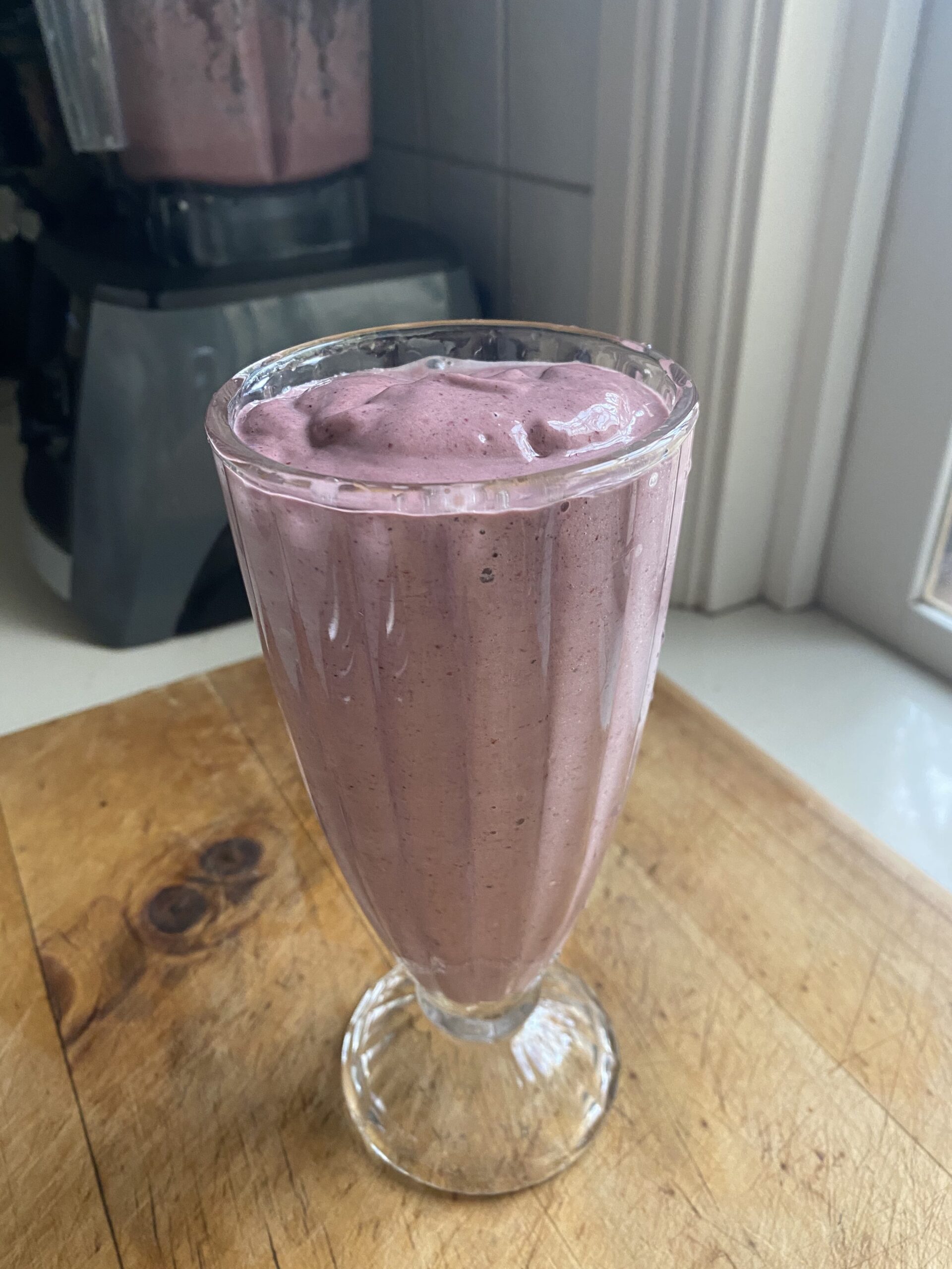 Blueberry Banana Smoothie |