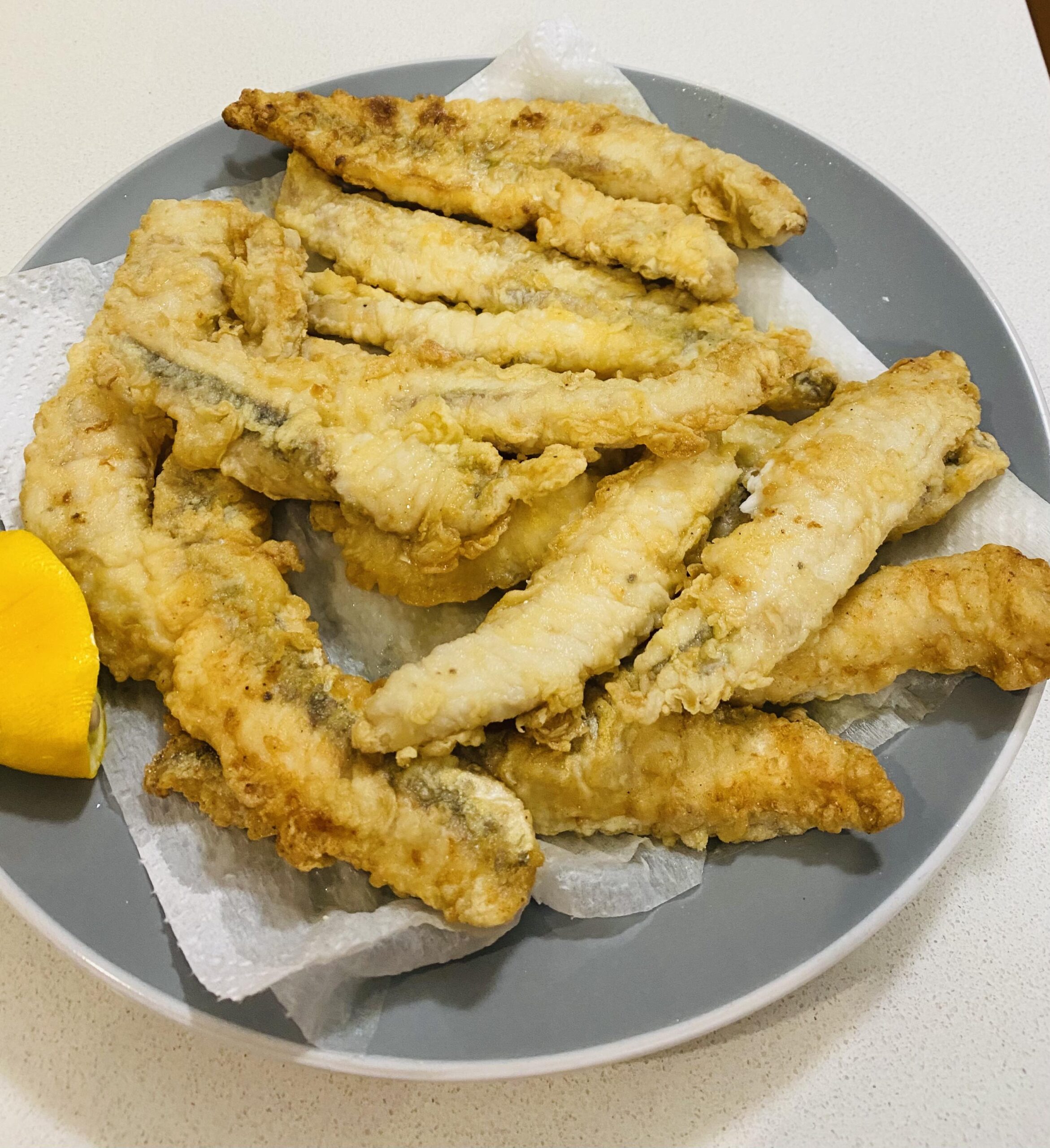 Crispy Flathead Tails |