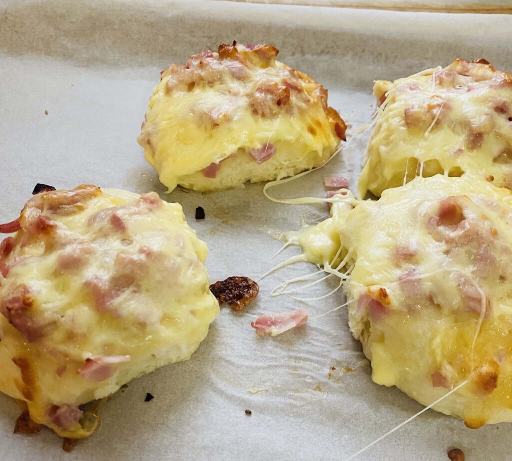 Cheese & Bacon Rolls |