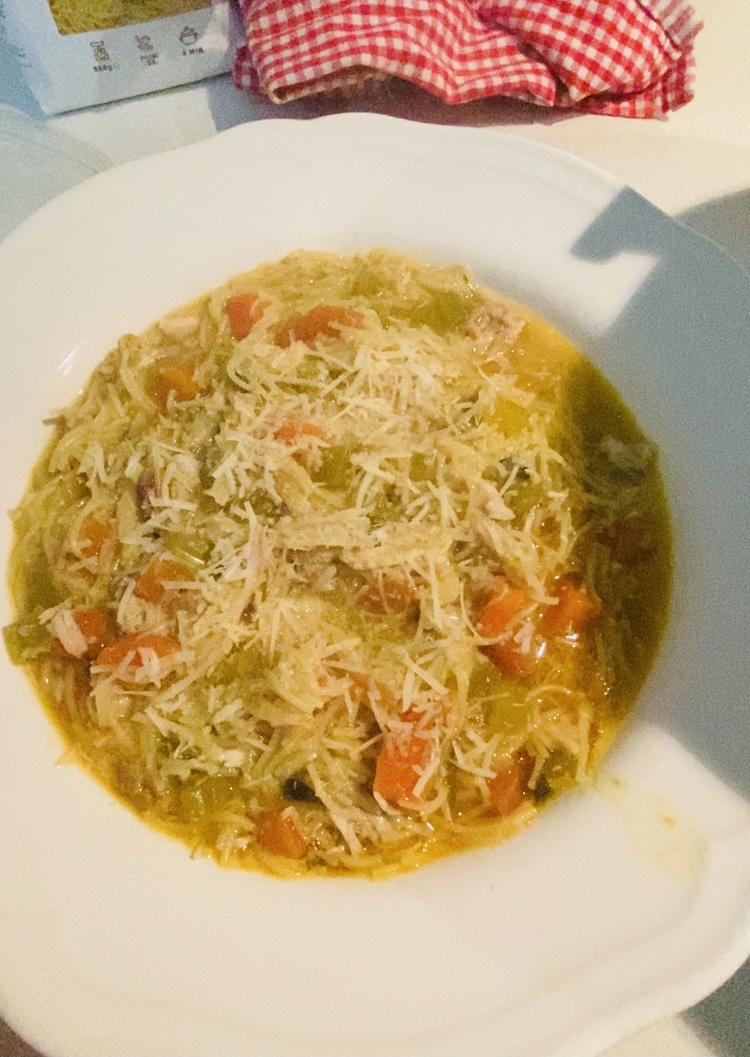 Anti-Inflammatory Chicken Soup |