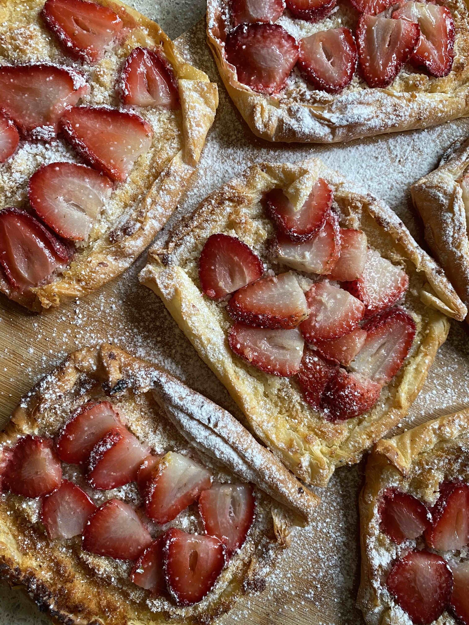 Strawberry, Coconut & Rum Parcels |