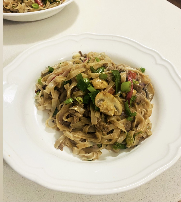 Beef Noodle Stirfry |