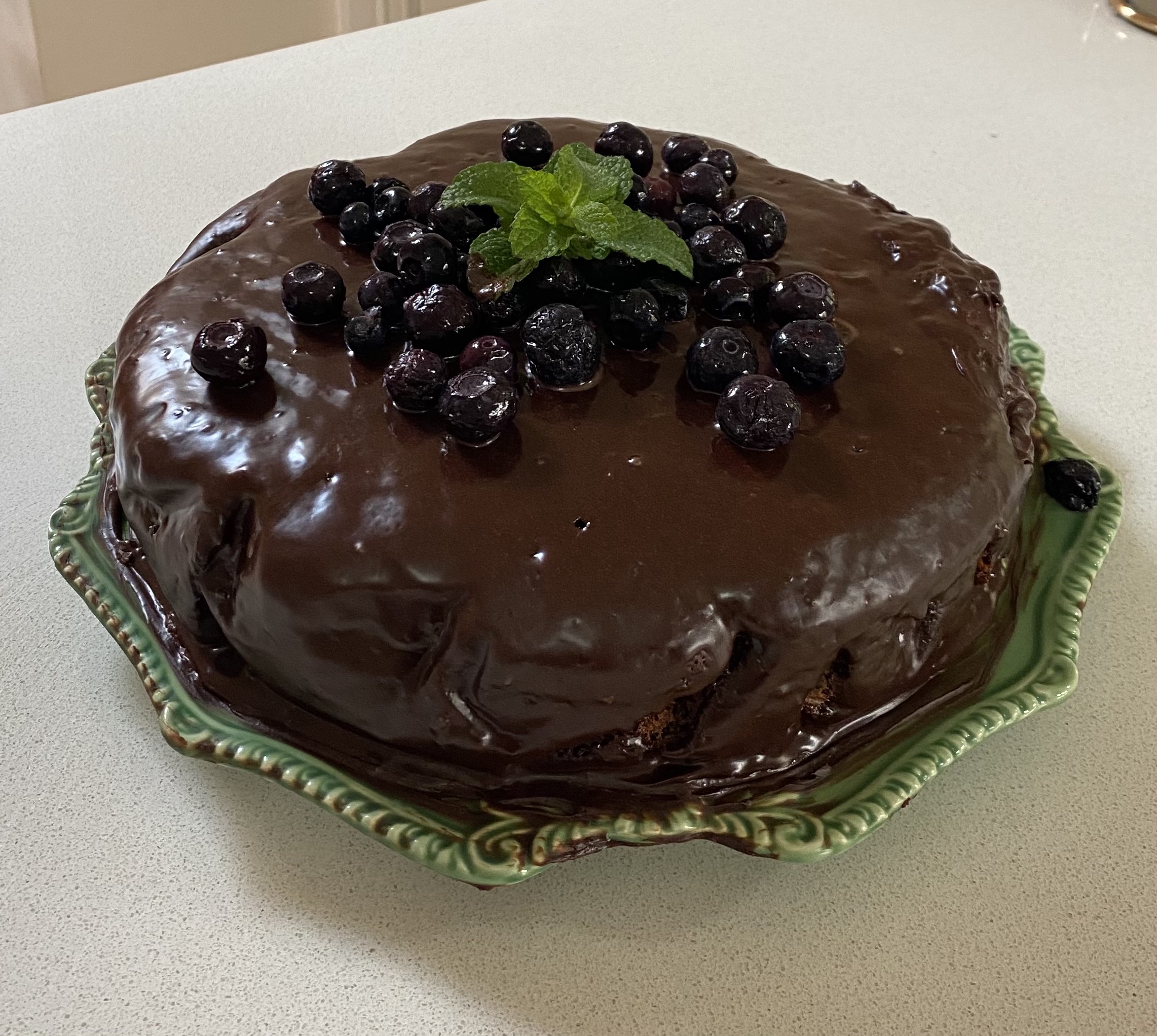 Chocolate Torte Caprese |