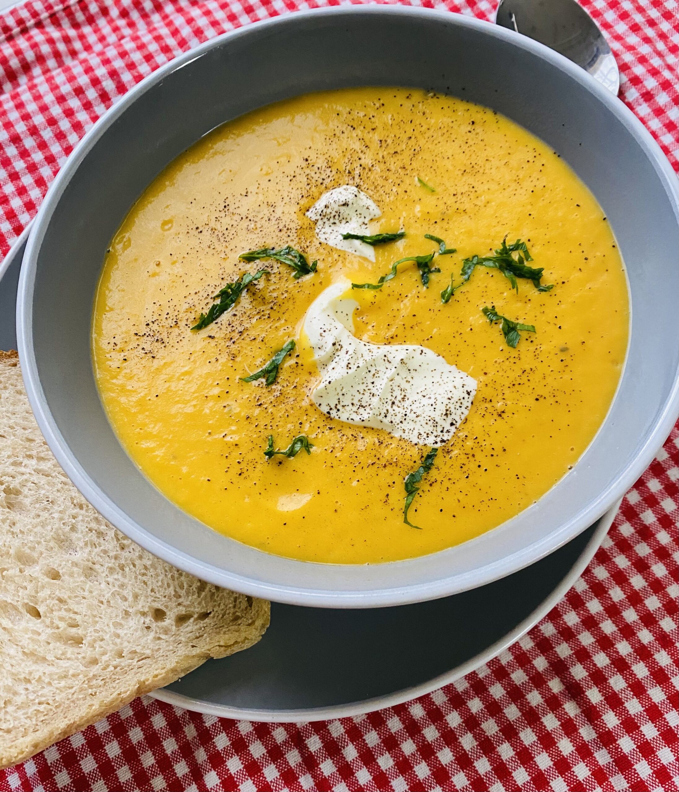 Roasted Pumpkin Soup |