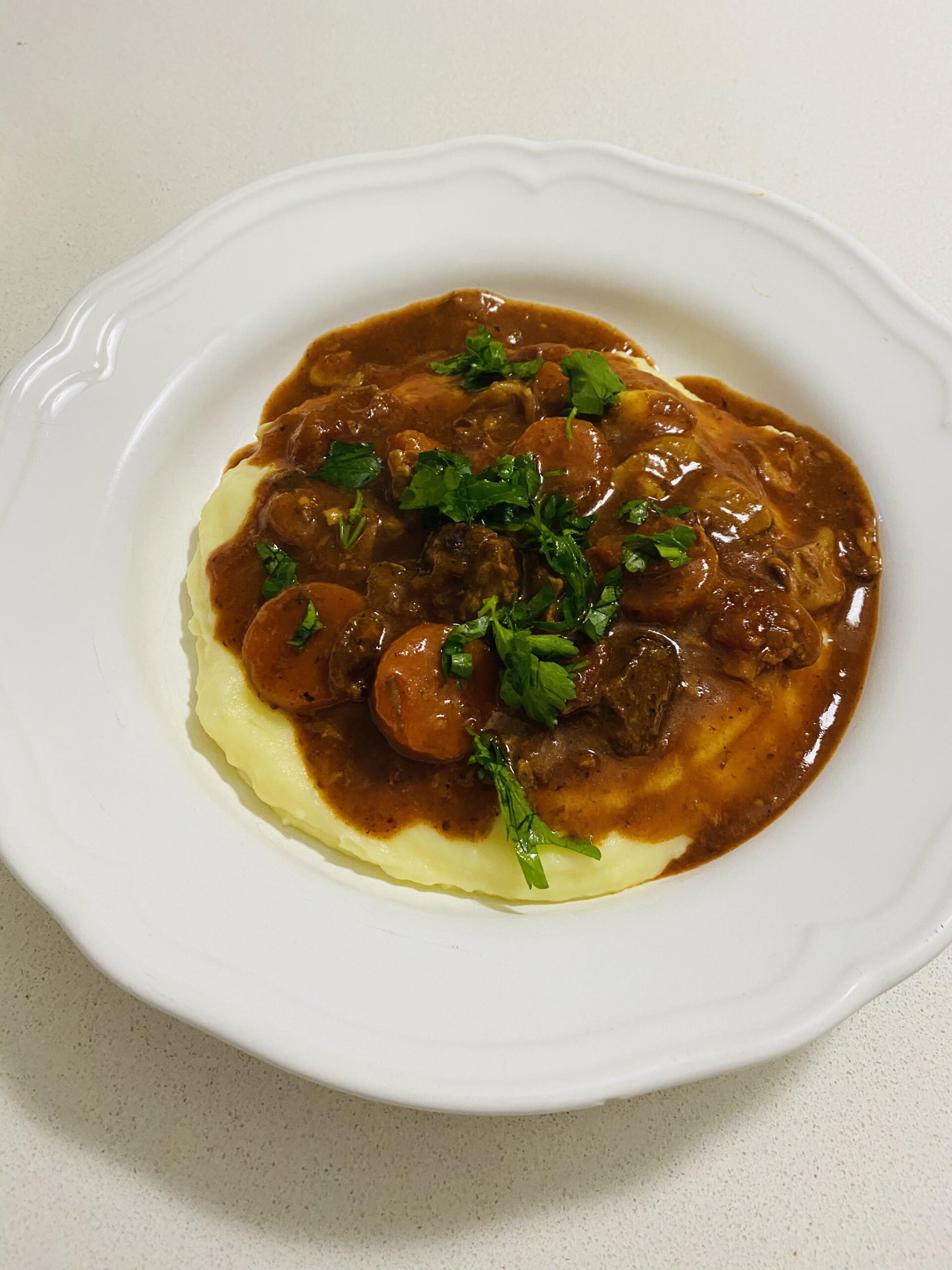 Beef Bourguignon |