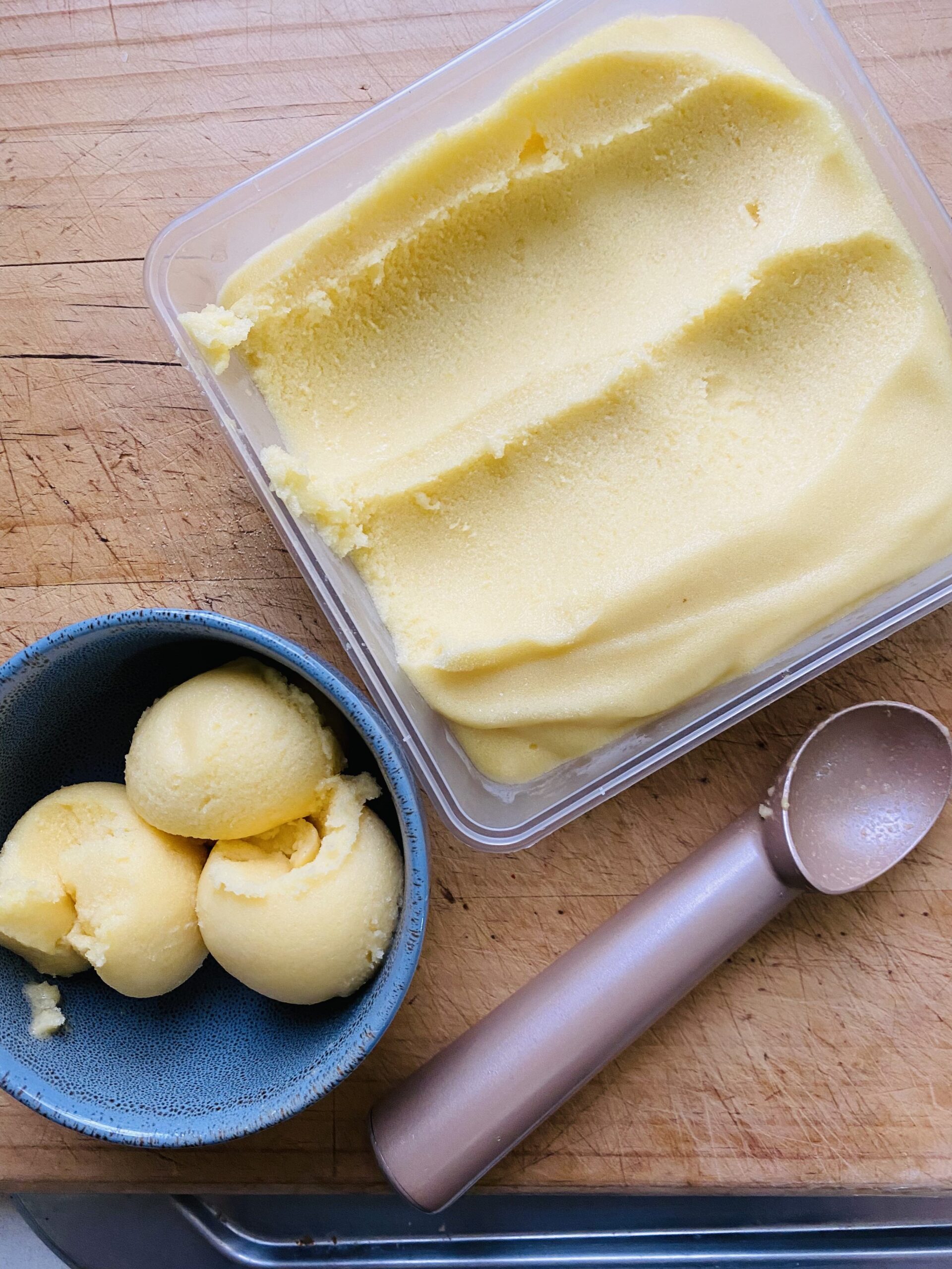 Mango Sorbet |