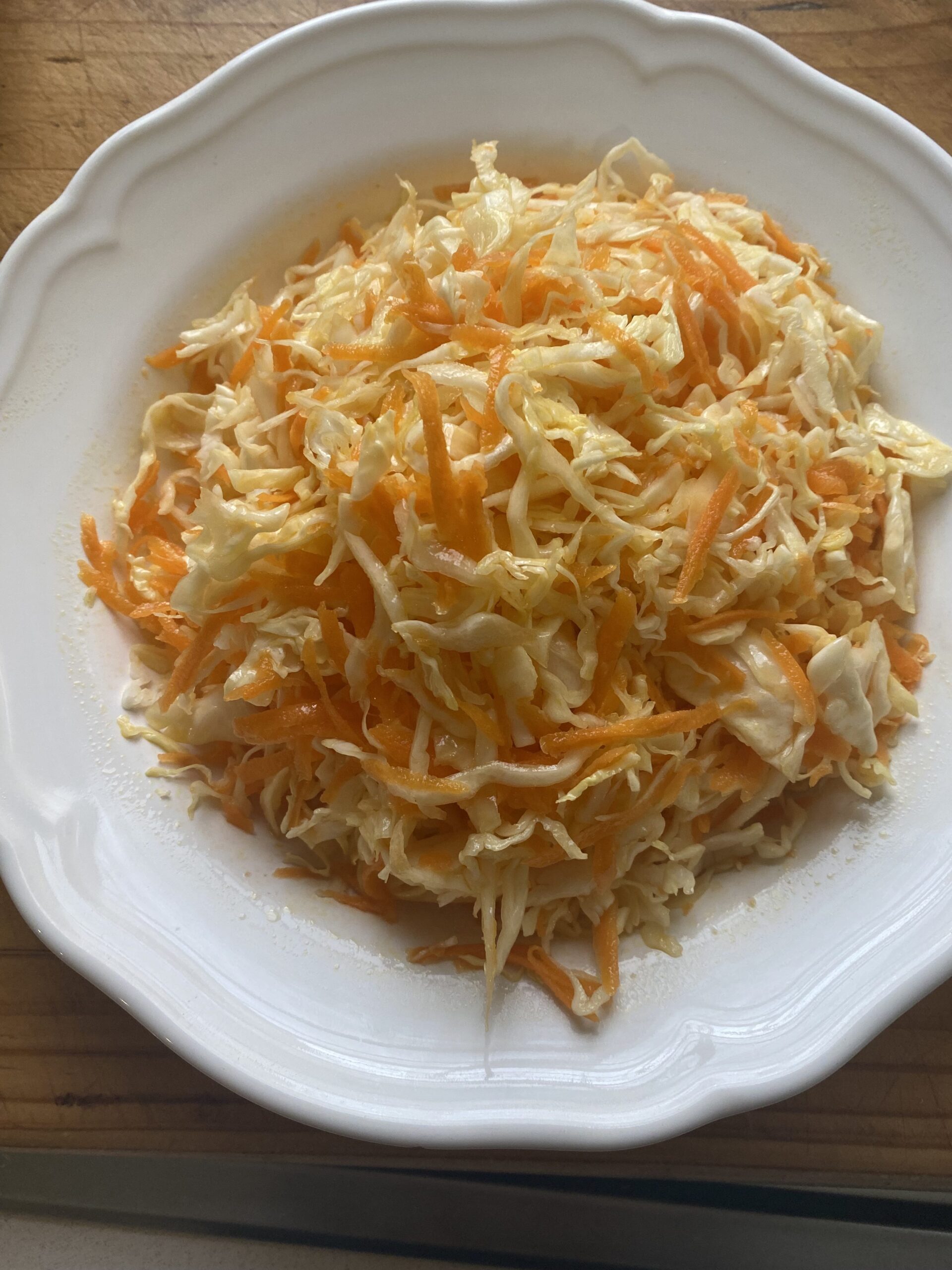 Greek-style Coleslaw |