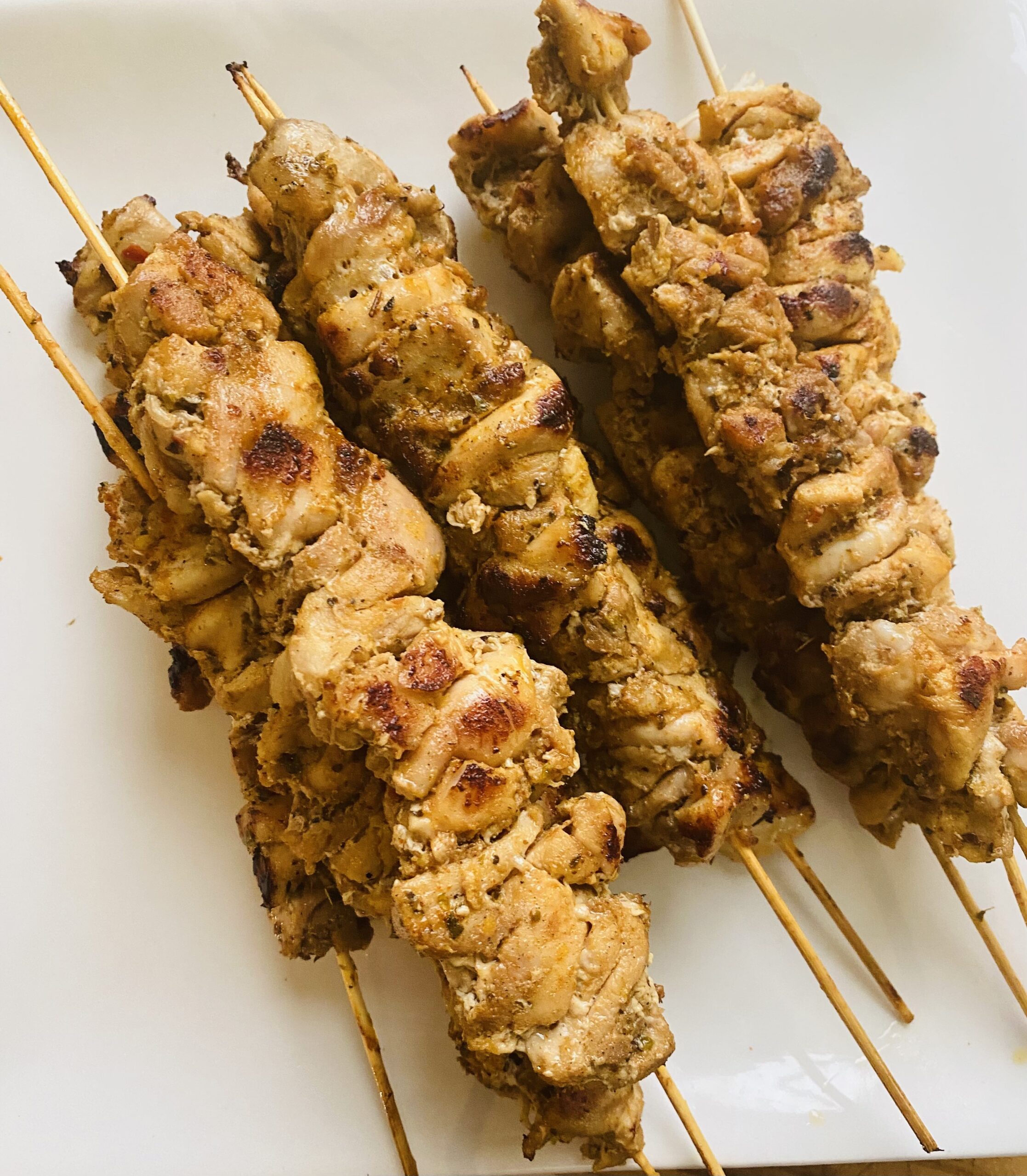 Grilled Chicken Skewers |