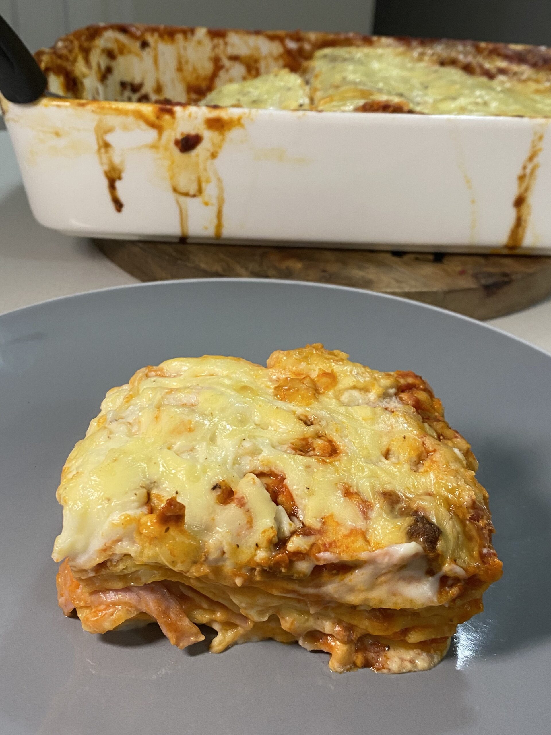 Traditional Beef Lasagne |