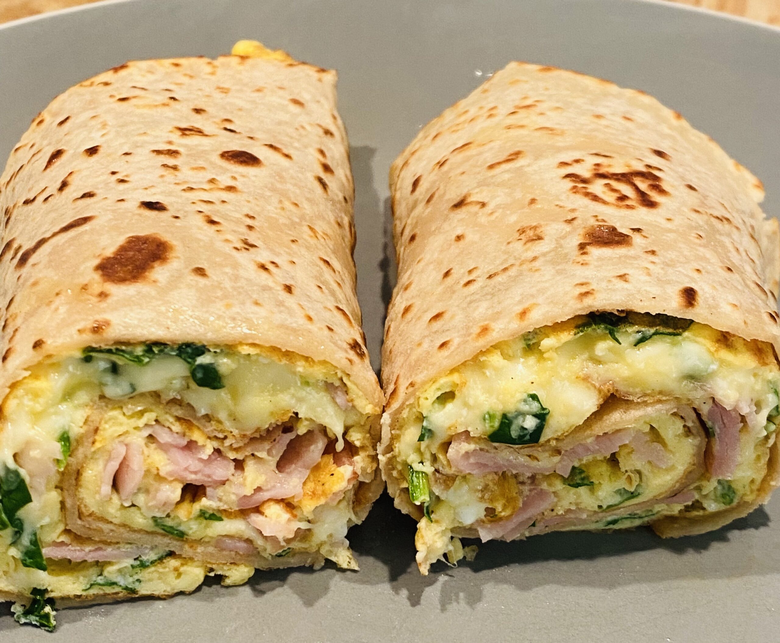 Breakfast Burritos |