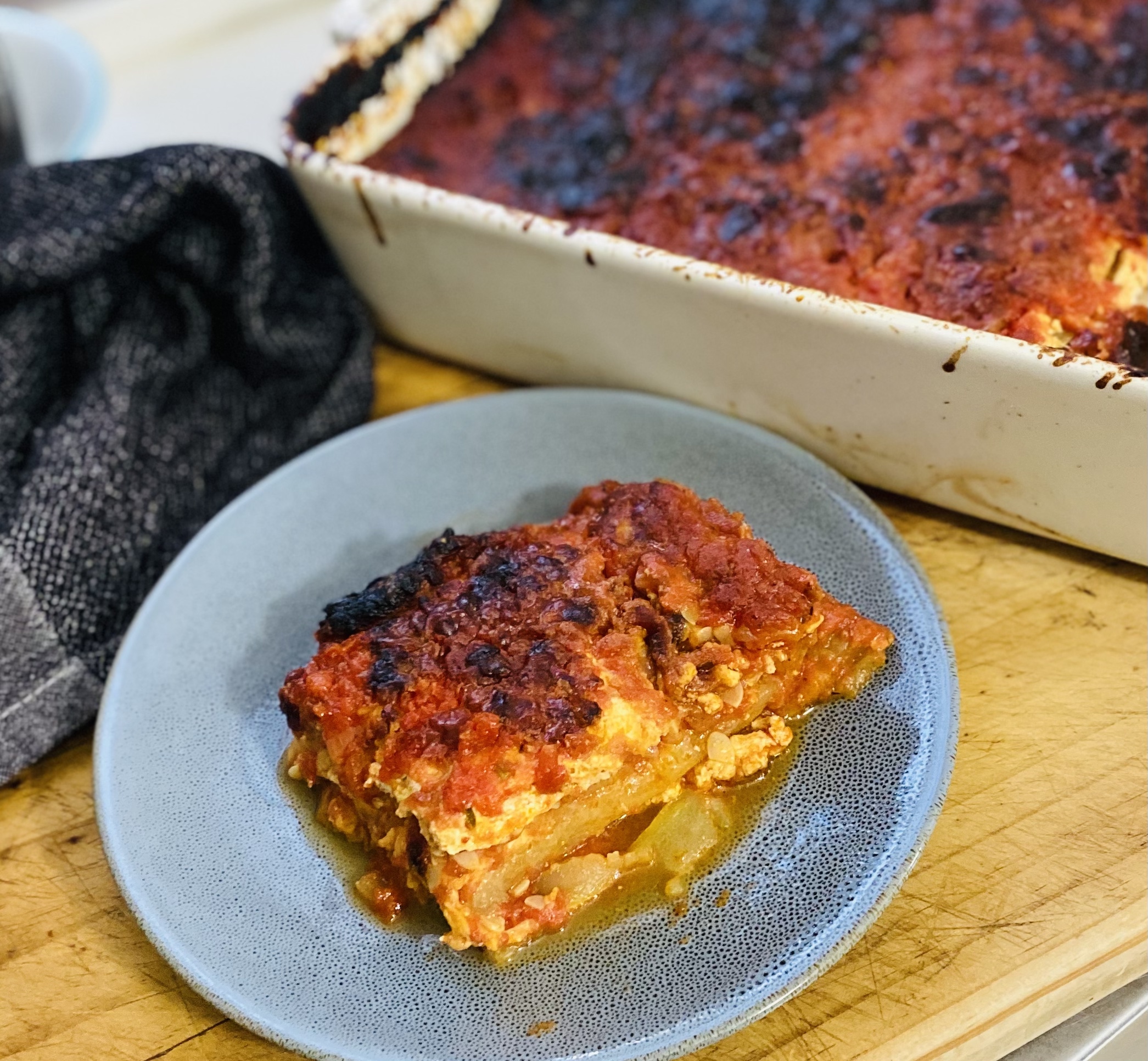 Zucchini Lasagna |