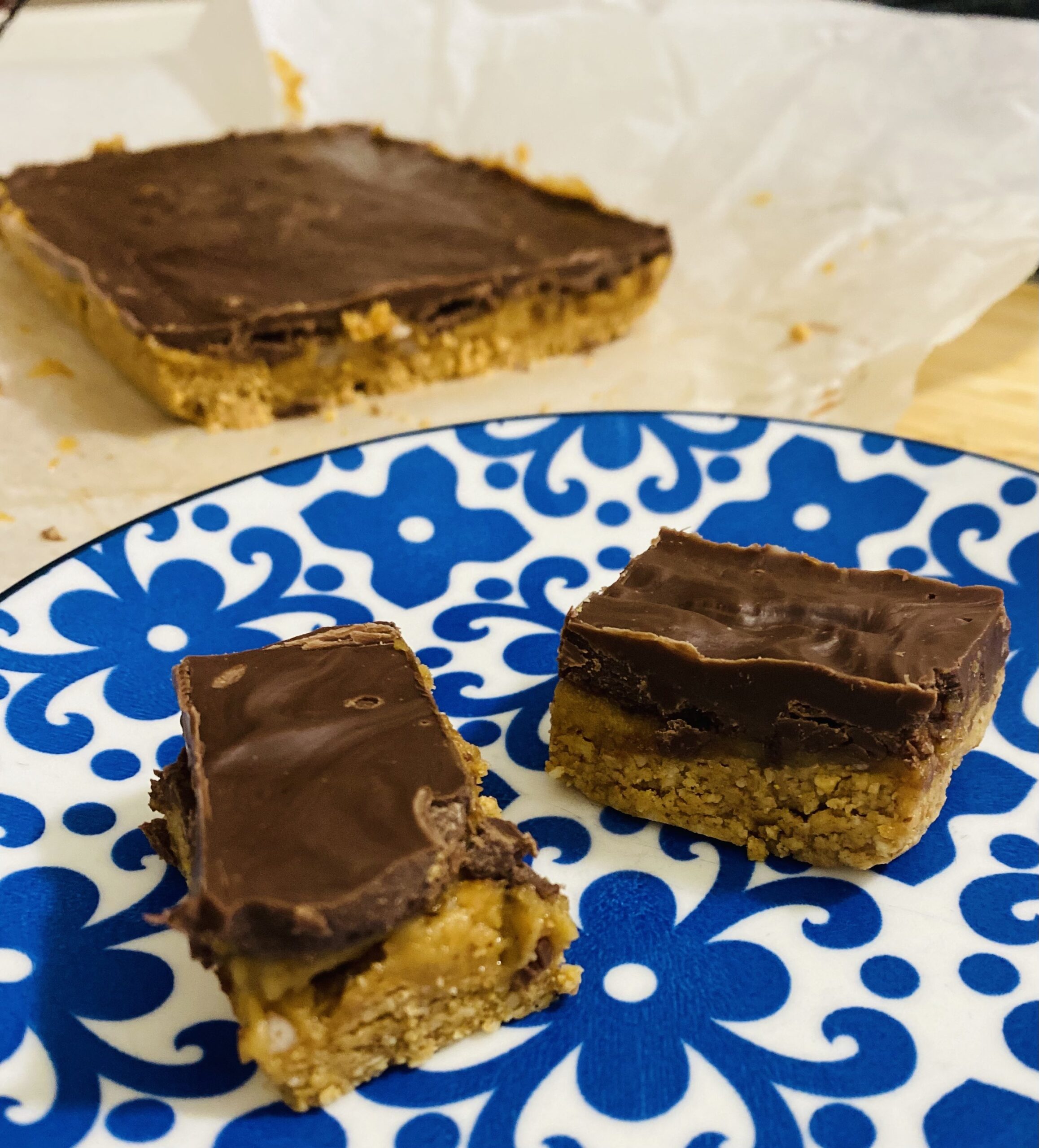 Healthy Twix Bar |